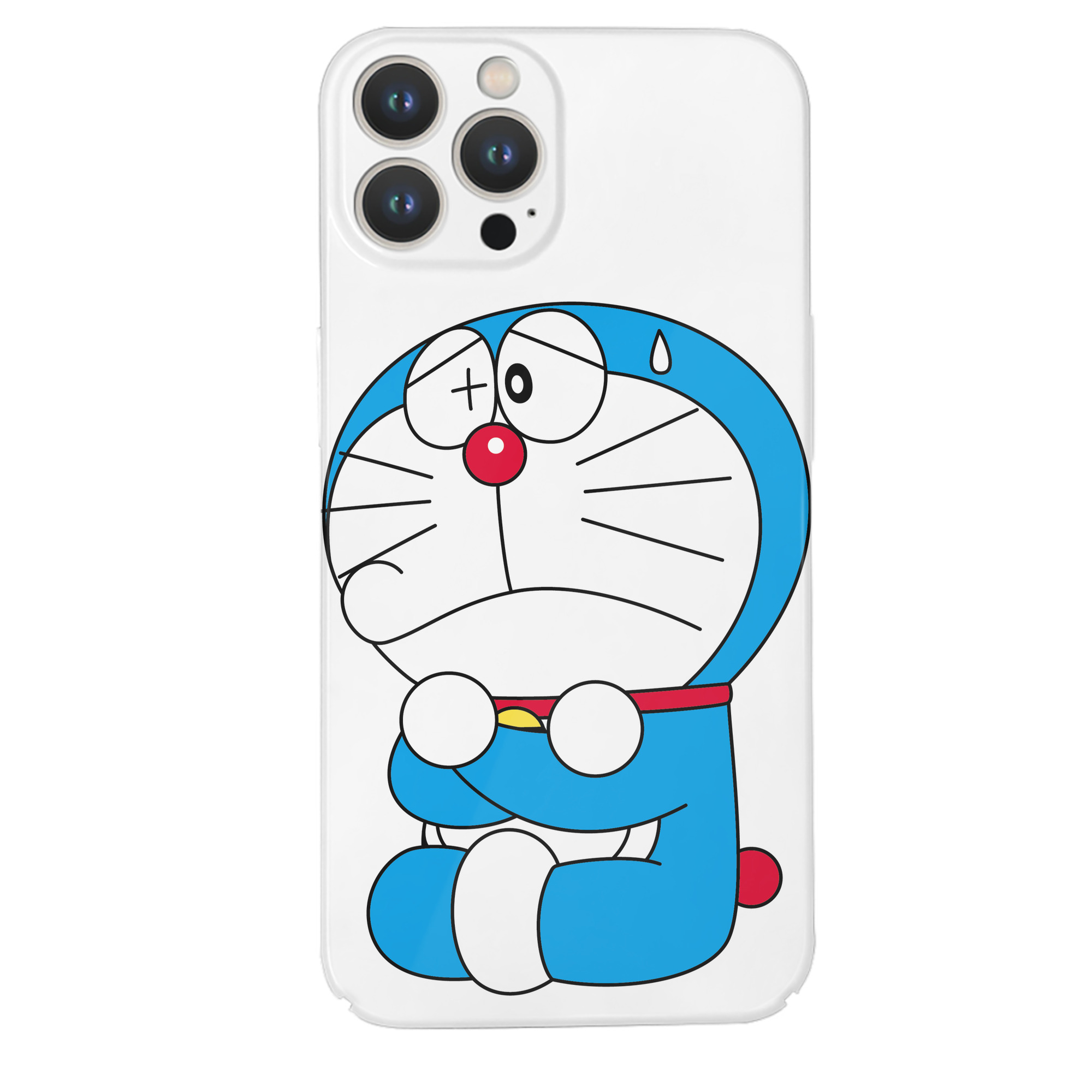 （画像用） ドラえもん Doraemon 【iPhone 14シリーズ対応】ハードケース